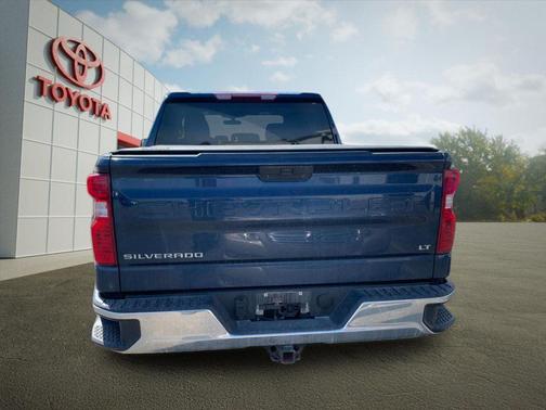 Northsky Blue Metallic 2022 Chevrolet Silverado 1500 Limited LT