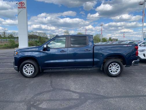 Northsky Blue Metallic 2022 Chevrolet Silverado 1500 Limited LT