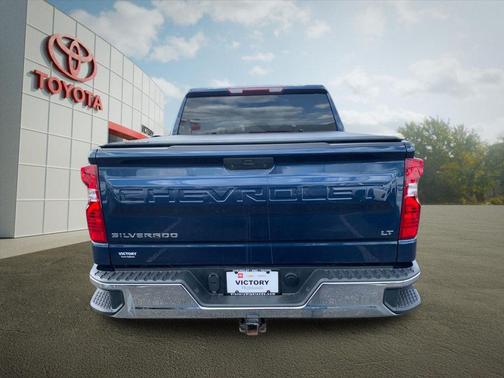 Northsky Blue Metallic 2022 Chevrolet Silverado 1500 Limited LT