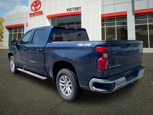Northsky Blue Metallic 2022 Chevrolet Silverado 1500 Limited LT