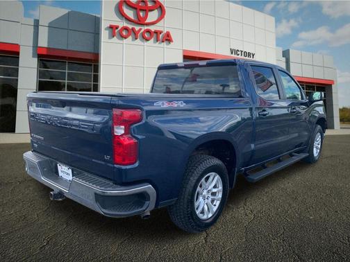 Northsky Blue Metallic 2022 Chevrolet Silverado 1500 Limited LT