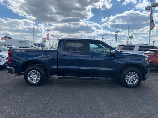 Northsky Blue Metallic 2022 Chevrolet Silverado 1500 Limited LT