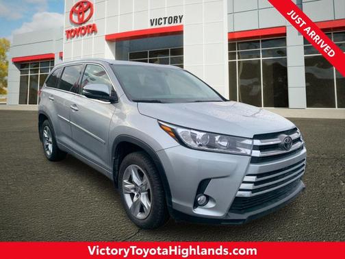 2018 Toyota Highlander Limited