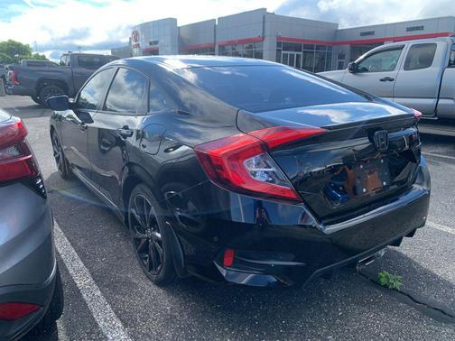 Crystal Black Pearl 2019 Honda Civic Sport