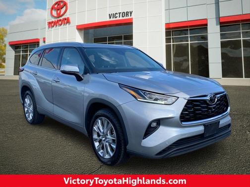 2021 Toyota Highlander Limited