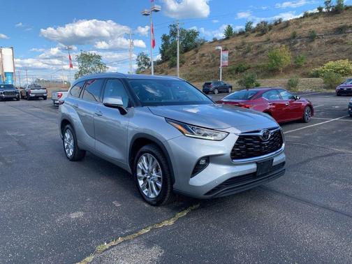 2021 Toyota Highlander Limited