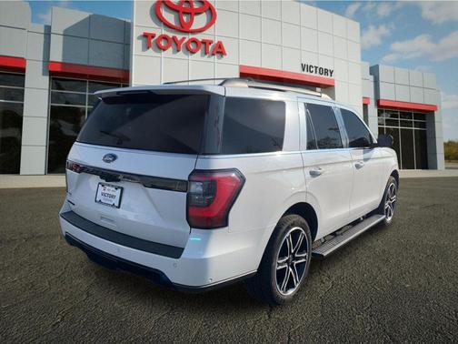 Star White Metallic Tri-Coat 2020 Ford Expedition Limited