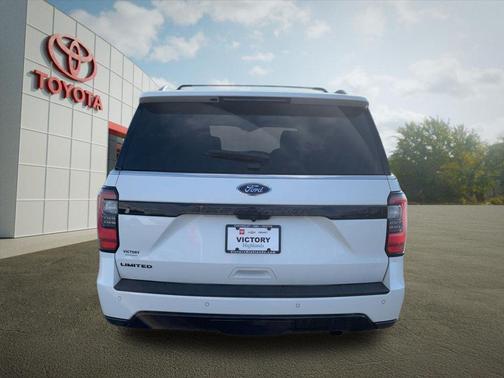 Star White Metallic Tri-Coat 2020 Ford Expedition Limited