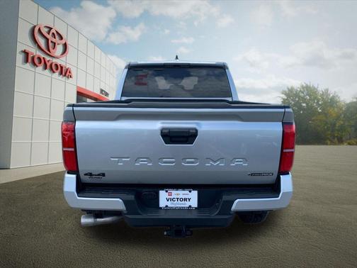 Celestial Silver Metallic 2026 Toyota Tacoma Hybrid TRD Off Road