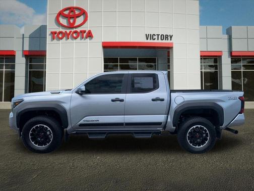 Celestial Silver Metallic 2026 Toyota Tacoma Hybrid TRD Off Road