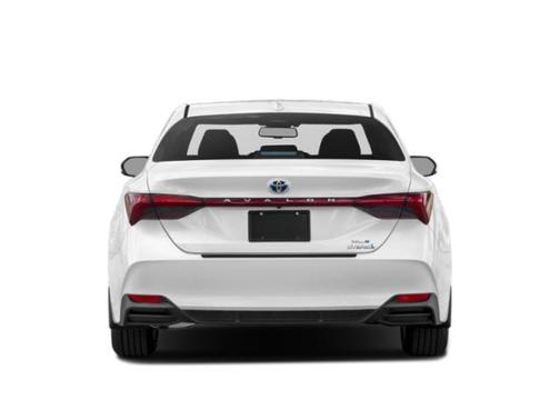 Harbor Gray Metallic 2021 Toyota Avalon Hybrid XLE Plus