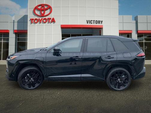 Midnight Black Metallic 2026 Toyota RAV4 Plug-In Hybrid SE