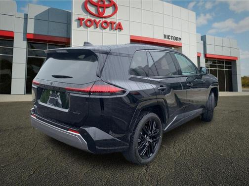 Midnight Black Metallic 2026 Toyota RAV4 Plug-In Hybrid SE