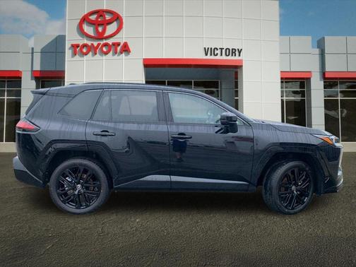 Midnight Black Metallic 2026 Toyota RAV4 Plug-In Hybrid SE