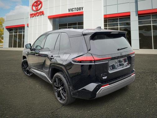 Midnight Black Metallic 2026 Toyota RAV4 Plug-In Hybrid SE