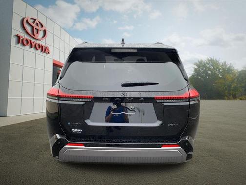 Midnight Black Metallic 2026 Toyota RAV4 Plug-In Hybrid SE