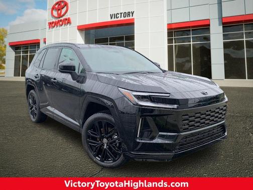 Midnight Black Metallic 2026 Toyota RAV4 Plug-In Hybrid SE
