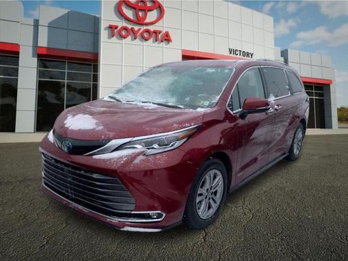 2021 Toyota Sienna Platinum 7 Passenger