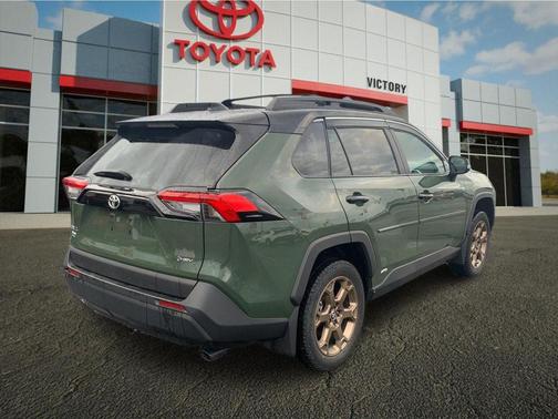 2025 Toyota RAV4 Hybrid Woodland Edition