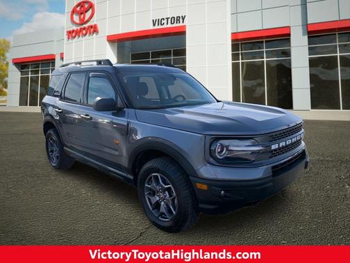 2023 Ford Bronco Sport Badlands