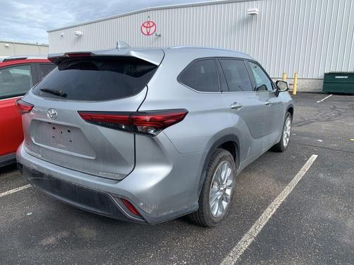 Celestial Silver Metallic 2021 Toyota Highlander Limited