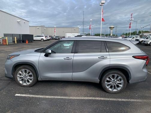 Celestial Silver Metallic 2021 Toyota Highlander Limited