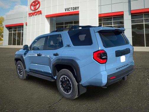 Blue 2026 Toyota 4Runner TRD Off Road Premium