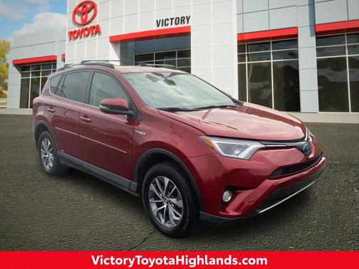 2018 Toyota RAV4 Hybrid XLE