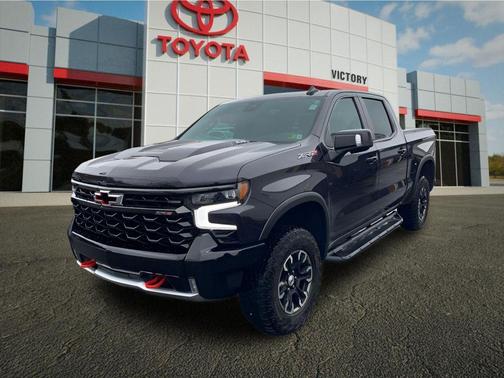 2022 Chevrolet Silverado 1500 ZR2