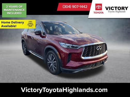2024 INFINITI QX60 AUTOGRAPH