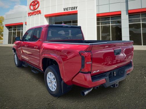 Supersonic Red 2026 Toyota Tacoma SR5