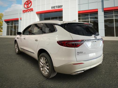 Summit White 2021 Buick Enclave AWD Essence