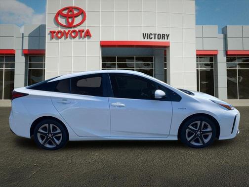 Blizzard Pearl 2019 Toyota Prius Limited