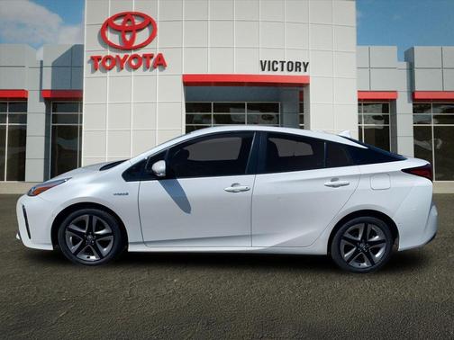 Blizzard Pearl 2019 Toyota Prius Limited