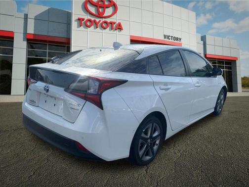 Blizzard Pearl 2019 Toyota Prius Limited