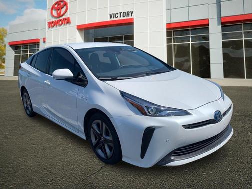 Blizzard Pearl 2019 Toyota Prius Limited