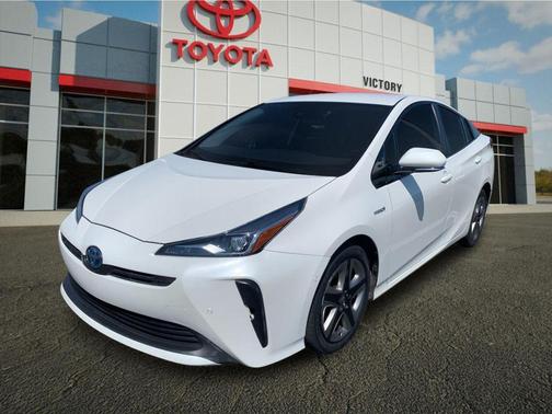 Blizzard Pearl 2019 Toyota Prius Limited