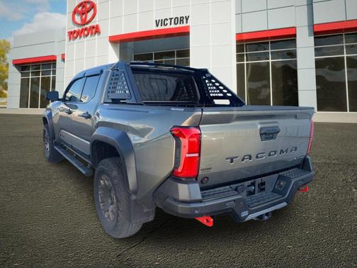 Bronze Oxide 2025 Toyota Tacoma Hybrid Trailhunter