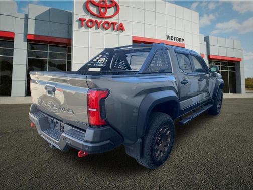 Bronze Oxide 2025 Toyota Tacoma Hybrid Trailhunter