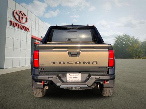 Bronze Oxide 2025 Toyota Tacoma Hybrid Trailhunter