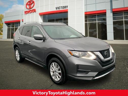 2018 Nissan Rogue SV