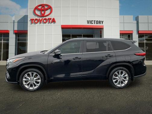 2021 Toyota Highlander Hybrid Limited