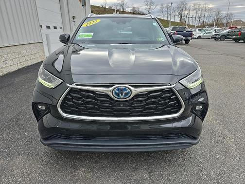 2021 Toyota Highlander Hybrid Limited
