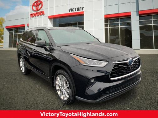 2021 Toyota Highlander Hybrid Limited