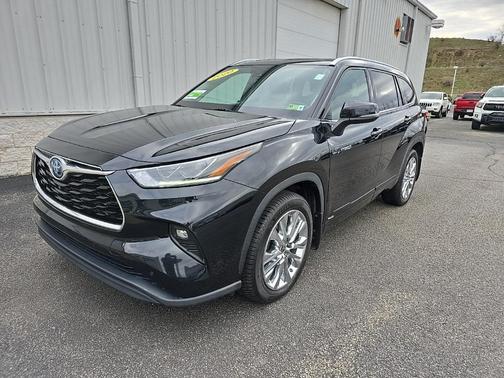 2021 Toyota Highlander Hybrid Limited