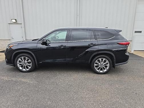 2021 Toyota Highlander Hybrid Limited