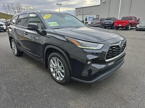 2021 Toyota Highlander Hybrid Limited
