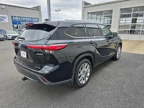 2021 Toyota Highlander Hybrid Limited