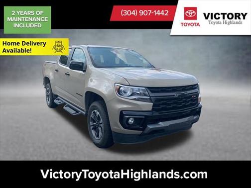 2022 Chevrolet Colorado Z71