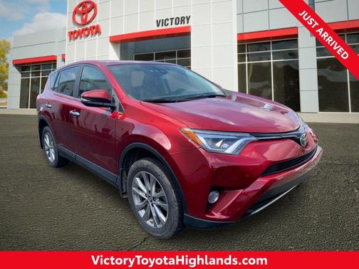 Pearl 2018 Toyota RAV4 Limited